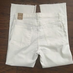 Madewell jeans Cali-Demi Boot